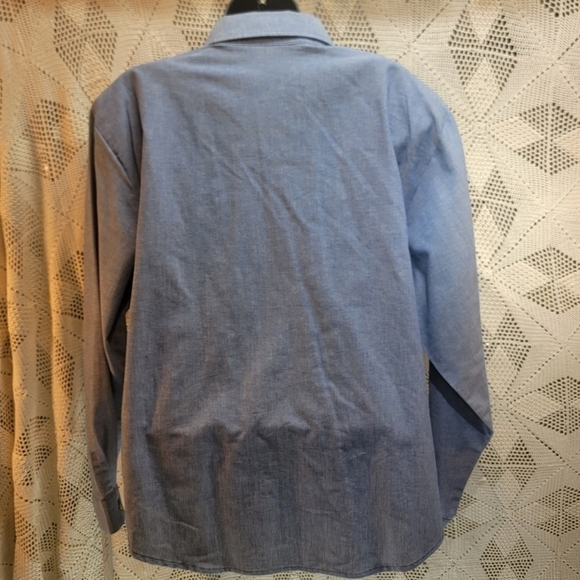 Napa Valley large button down long sleeve shirt with embroidery. NWT - Picture 12 of 16